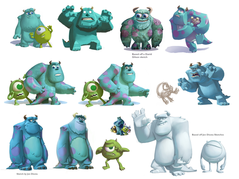 Illustration for article titled How Disney Got All Its Characters Looking The Same